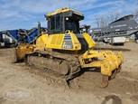 Side of Used Komatsu Dozer for Sale